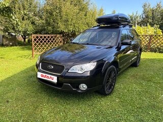 2008 Subaru Outback III Рестайлинг, чёрный, 999000 рублей, вид 2