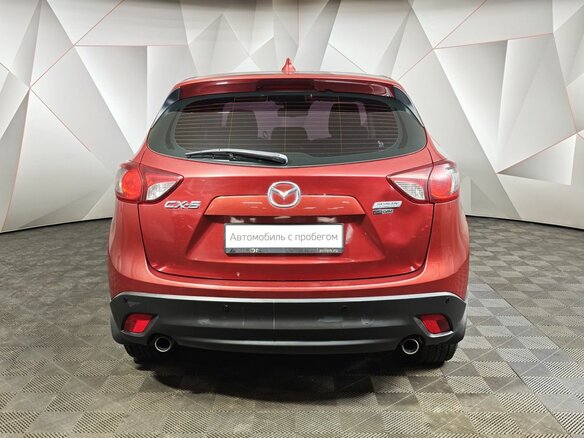 2014 Mazda CX-5 I, красный, 1279000 рублей - вид 7