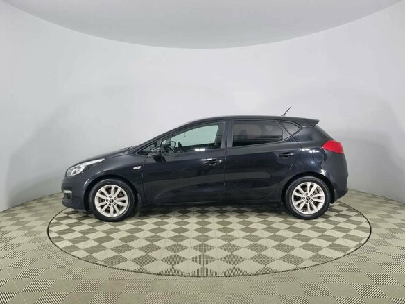 2016 Kia Ceed II Рестайлинг, чёрный - вид 7
