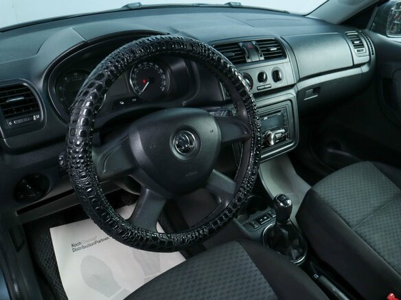 2013 Skoda Fabia II Рестайлинг, серый, 529000 рублей - вид 6