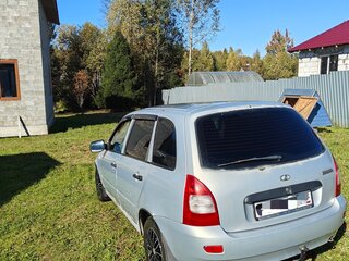 2011 Lada (ВАЗ) Kalina I, серебристый, 210000 рублей, вид 4