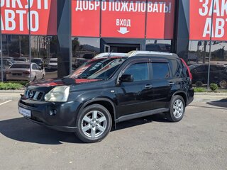 2007 Nissan X-Trail II, чёрный, 840000 рублей, вид 1