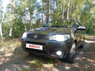 2008 Fiat Albea I Рестайлинг, серый, 520000 рублей, вид 3