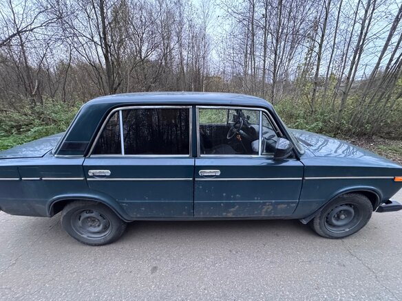2005 Lada (ВАЗ) 2106 5-speed, зелёный, 120000 рублей - вид 3