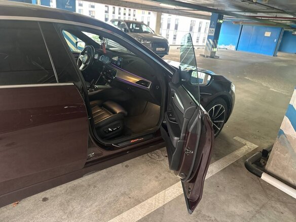 2018 BMW 6 серии Gran Turismo 630d IV (G32), красный, 3300000 рублей - вид 18
