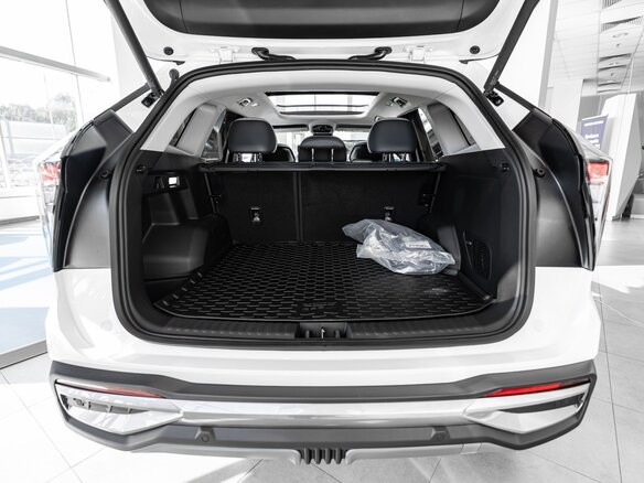 2026 Geely Atlas II, белый - вид 21
