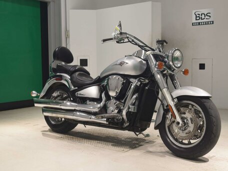2006 Kawasaki VN2000 Vulcan, серебристый, 749000 рублей, вид 3