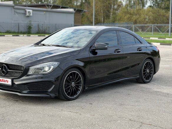 2014 Mercedes-Benz CLA 200 I (C117, X117), чёрный, 1660000 рублей - вид 7