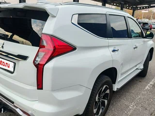 2025 Mitsubishi Montero Sport III Рестайлинг, белый, 7100000 рублей, вид 4