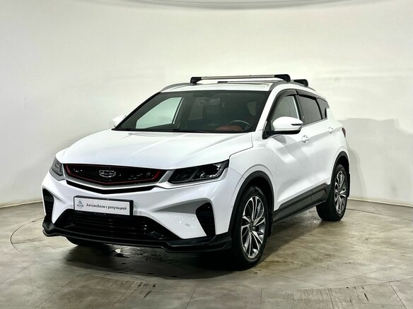 2023 Geely Coolray I, белый, 1750000 рублей