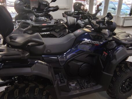 2026 Loncin XWolf 700, синий, 898000 рублей, вид 4