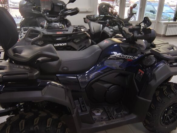 2026 Loncin XWolf 700, синий, 898000 рублей - вид 3