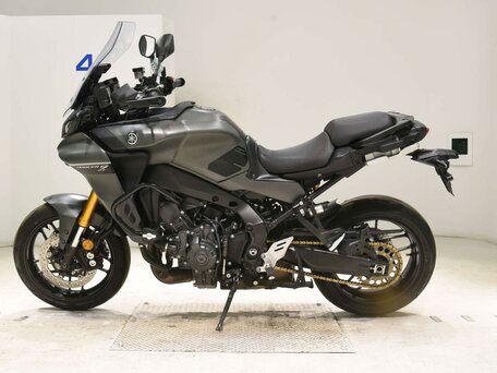 2021 Yamaha MT-09 Tracer (FJ-09), серый, 1177000 рублей, вид 1