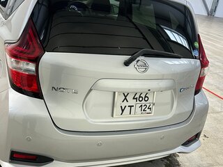 2020 Nissan Note e-Power II Рестайлинг, серый, 1190000 рублей, вид 4