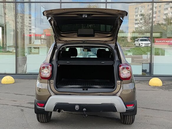 2021 Renault Duster II, коричневый, 1799000 рублей - вид 9