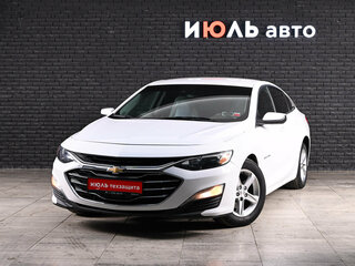 Chevrolet Malibu IX Рестайлинг