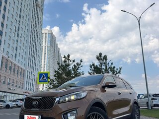2017 Kia Sorento III Prime, коричневый, 2900000 рублей, вид 4