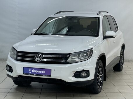 Volkswagen Tiguan I Рестайлинг