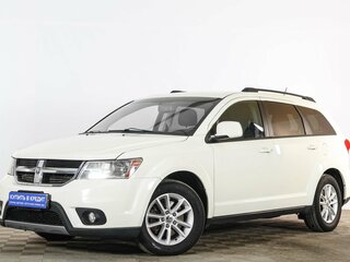 2017 Dodge Journey I Рестайлинг, белый, 1369000 рублей, вид 3