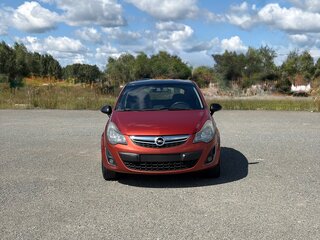 2012 Opel Corsa D Рестайлинг II, оранжевый, 450000 рублей, вид 2