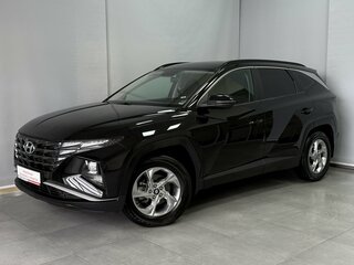 2021 Hyundai Tucson IV, чёрный, 3021200 рублей, вид 1