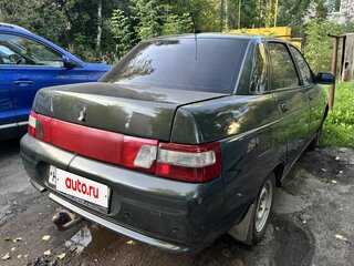 2006 Lada (ВАЗ) 2110, зелёный, 140000 рублей, вид 3