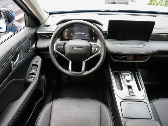 2026 Haval Jolion I Рестайлинг, синий - вид 17