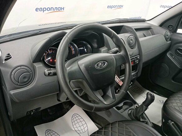 2021 LADA (ВАЗ) Largus, серый, 698400 рублей - вид 5