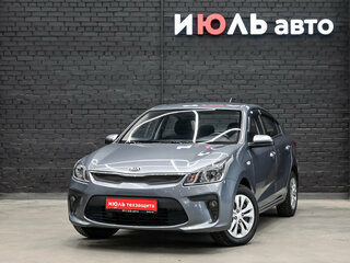 2017 Kia Rio IV, серый, 1410000 рублей, вид 1