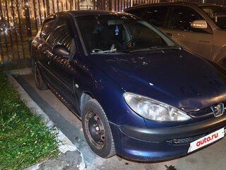 2007 Peugeot 206, синий, 230000 рублей, вид 2