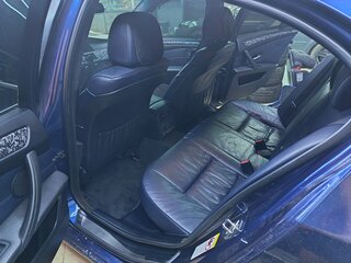 2007 BMW 5 серии 520d V (E60/E61) Рестайлинг, синий, 1100000 рублей, вид 5