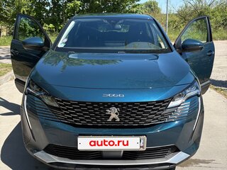 2021 Peugeot 3008 II Рестайлинг, синий, 1650000 рублей, вид 1