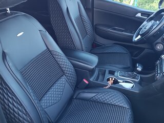2017 Kia Sportage IV, чёрный, 1420000 рублей, вид 2