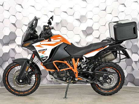 2018 KTM 1290 Super Adventure R, белый, 1299000 рублей, вид 4
