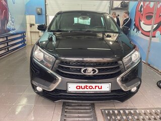 2017 Lada (ВАЗ) XRAY I, чёрный, 650000 рублей, вид 1