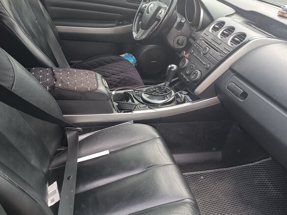 2010 Mazda CX-7 I Рестайлинг, чёрный, 733000 рублей - вид 7
