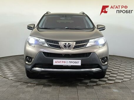 2014 Toyota RAV4 IV (XA40), оранжевый, 1980000 рублей, вид 2