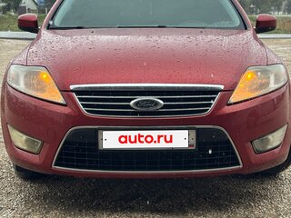 2008 Ford Mondeo IV, красный, 800000 рублей, вид 3