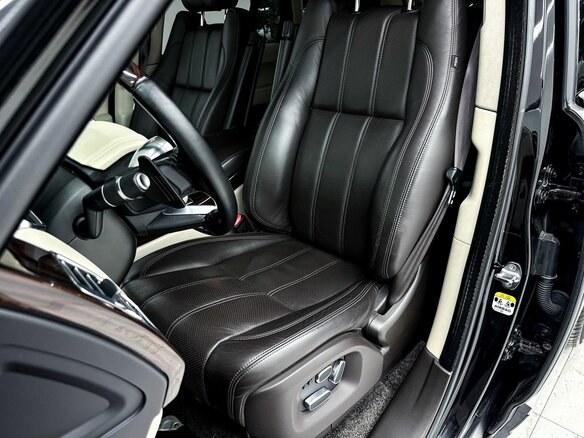 2014 Land Rover Range Rover Long IV, чёрный, 4500000 рублей - вид 11