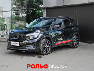 2021 Kia Seltos I, чёрный, 1699000 рублей, вид 1