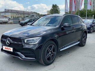 2020 Mercedes-Benz GLC 300 I (X253) Рестайлинг, чёрный, 4250000 рублей, вид 1
