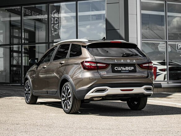 2026 Lada (ВАЗ) Vesta SW Cross I Рестайлинг (NG), коричневый, 2271000 рублей - вид 3