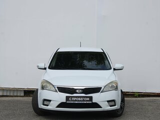 2011 Kia Ceed I Рестайлинг, белый, 610000 рублей, вид 2