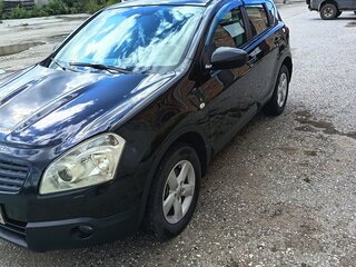 2007 Nissan Qashqai I, чёрный, 777000 рублей, вид 1