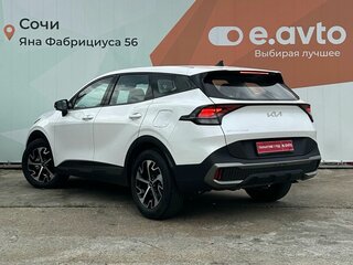 2025 Kia Sportage V, белый, 3850000 рублей, вид 4