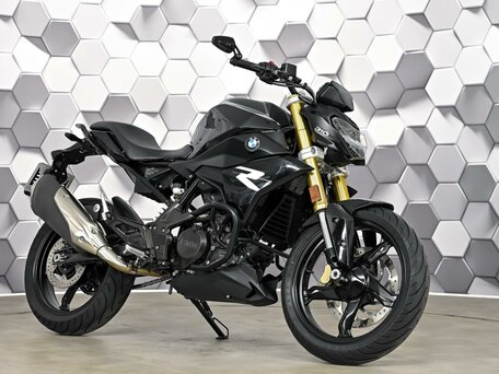 2022 BMW G 310 R, чёрный, 497000 рублей, вид 1