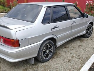 2002 Lada (ВАЗ) 2115, серебристый, 180000 рублей, вид 4