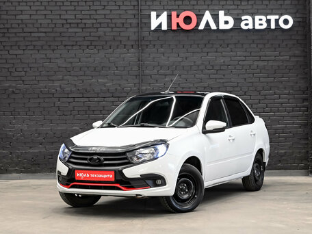 Lada (ВАЗ) Granta I Рестайлинг