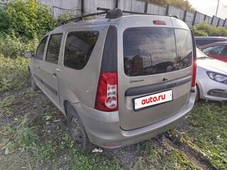 2014 Lada (ВАЗ) Largus I, серый, 450000 рублей, вид 3
