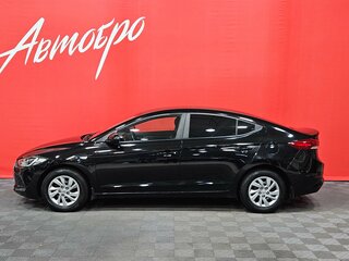 2016 Hyundai Elantra VI (AD), чёрный, 1270000 рублей, вид 2